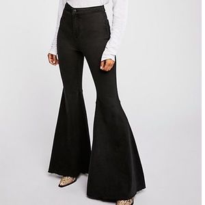 Dramatic FreePeople Flare Jeans